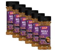 National Foods Masala Chicken Seasoning 75g (2.64 oz) | Made with Pink Himalayan Salt | Perfect for Grilling/Cooking Chicken | Fusion of Herbs and Spices | Plastic Bottle | Pack of 6