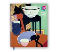National Galleries of Scotland 2027 Desk Diary Planner - Week to View, Illustrated throughout