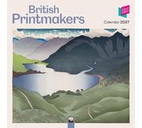 National Galleries Scotland: British Printmakers Wall Calendar 2027 (Art Calenda