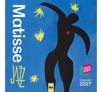 National Galleries Scotland: Matisse Jazz Mini Wall Calendar 2027 (Art Calendar)