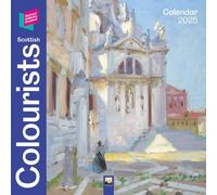 National Galleries Scotland: Scottish Colourists Wall Calendar 2025: Art Calendar