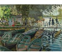 National Gallery 1000 Piece Jigsaw Puzzle - Bathers at La Grenouillere - Made In