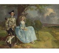 National Gallery 1000 Piece Jigsaw Puzzle - Mr And Mrs Andrews - Made In The UK