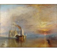 National Gallery 1000 Piece Jigsaw Puzzle - The Fighting Temeraire - Made In The
