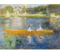 National Gallery 1000 Piece Jigsaw Puzzle - The Skiff (La Yole) By Pierre-August