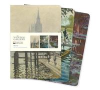 National Gallery: Monet Set of 3 Midi Notebooks