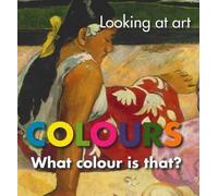 National Gallery of Australia / Author Looking at Art Colours (Copertina rigida)