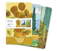 National Gallery- Van Gogh Set of 3 Mini Notebooks