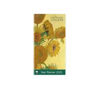 National Gallery: Van Gogh, Sunflowers 2025 Year Planner - Month to View
