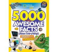 National Geogra 5,000 Awesome Facts (About Everything): Upda (Copertina rigida)