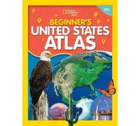 National Geogra National Geographic Kids Beginner's U.S. Atla (Copertina rigida)