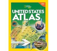 National Geogra National Geographic Kids United States Atlas, (Copertina rigida)