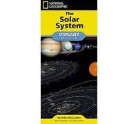 National Geogra National Geographic Solar System Map (Starg (Other cartographic)