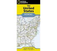 National Geogra National Geographic United States Map (Fold (Other cartographic)