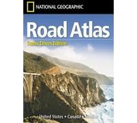 National Geographic Road Atlas: Scenic Drives Edition; United States, Canada, Mexico [Lingua Inglese]