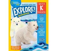 National Geographi National Geographic Kids Explore Workbook Kinder (Tascabile)
