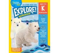 National Geographi National Geographic Kids Explore Workbook Kinder (Tascabile)