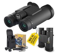 National Geographic Binocolo 8x42 BaK-4 National Geographic - Immagine luminosa e di alta qualità | National Geographic Senza taglia