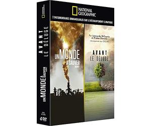 National geographic 2 documentaires : avant le déluge ; un monde à sauver