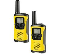 National Geographic 9111400 Walkie-Talkie Fm Set Da 2 A Lungo Raggio Fino A 6 Km E Funzione Vox