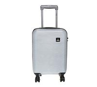 National Geographic Abroad - Valigetta da 54 cm, argento (Argento) - N078HA.49.23
