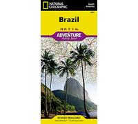 National Geographic Maps Brazil (Map)