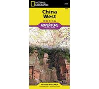 National Geographic Adventure Map China West: Adventure Maps