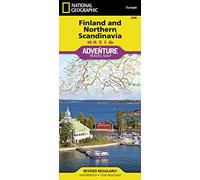 National Geographic Adventure Map Finland and Northern Scandinavia [Lingua Inglese]: Travel Maps International Adventure Map