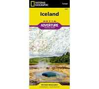 National Geographic Adventure Map Iceland [Lingua Inglese]: Travel Maps International Adventure Map