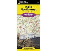 National Geographic Adventure Map India Northwest: Travel Maps International Adventure Map