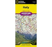 National Geographic Adventure Map Italy [Lingua Inglese]