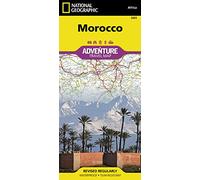 National Geographic Adventure Map Morocco [Lingua Inglese]