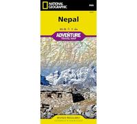 National Geographic – Mappa d'avventura del Nepal