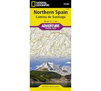 National Geographic Adventure Map Northern Spain [Lingua Inglese]: Travel Maps International Adventure Map
