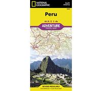National Geographic Adventure Map Peru [Lingua Inglese]: Travel Maps International Adventure Map