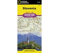 National Geographic Adventure Map Slovenia [Lingua Inglese]
