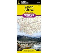 National Geographic Maps South Africa (Map)