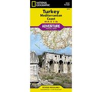 National Geographic Adventure Map Turkey Mediterranean Coast: Travel Maps International Adventure Map
