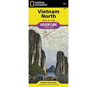 National Geographic - Mappa di viaggio Adventure Vietnam Nord - Travel Maps International