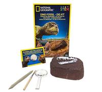 National Geographic Bandai Kit di ispezione: fossili di Dinosauri-Versione 2-Gioco scientifico ed educativo-STEM-JM80215, Colore, JM80215