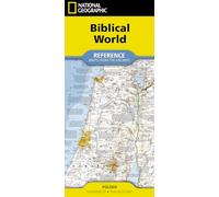 National Geographic Biblical World Map (Folded from the Archives)