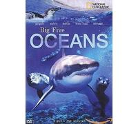 National Geographic - Big Five Oceans [Region 2] - Dutch Import DVD NUOVO
