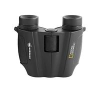 National Geographic - Binocolo compatto 10 x 25 per adulti e bambini, per birdwatching, sport, viaggi, attività all'aperto, visite turistiche