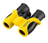 National Geographic Binocolo per bambini 6x21, binocolo per bambini robusto e maneggevole con custodia in gomma, borsa e tracolla inclusi