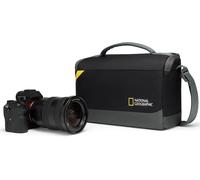 National Geographic Borsa a tracolla PICCOLA per Fotocamera DSLR Mirrorless