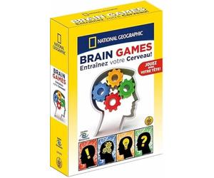National Geographic - Brain Games, entraînez votre cerveau