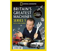 National Geographic: Britain's Greatest Machines - Series 1 [DVD] [Edizione: Regno Unito]