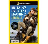 National Geographic - Britain's Greatest Machines - Series 2 [DVD] [2010] [Edizione: Regno Unito]