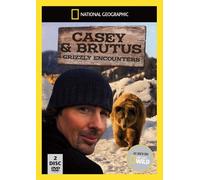 National Geographic - Casey & Brutus - Grizzly Encounters [DVD]