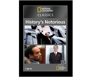 National Geographic Classics: History's Most Notorious (DVD)